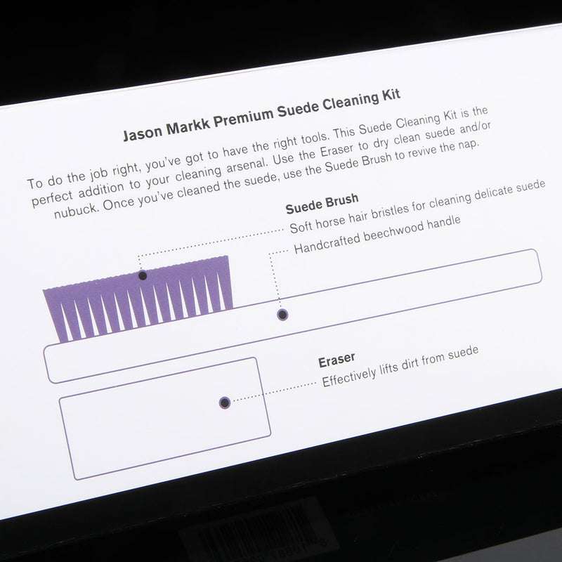 Jason Markk Premium Suede Cleaning Kit