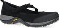 Primrose Black Burnished Suede