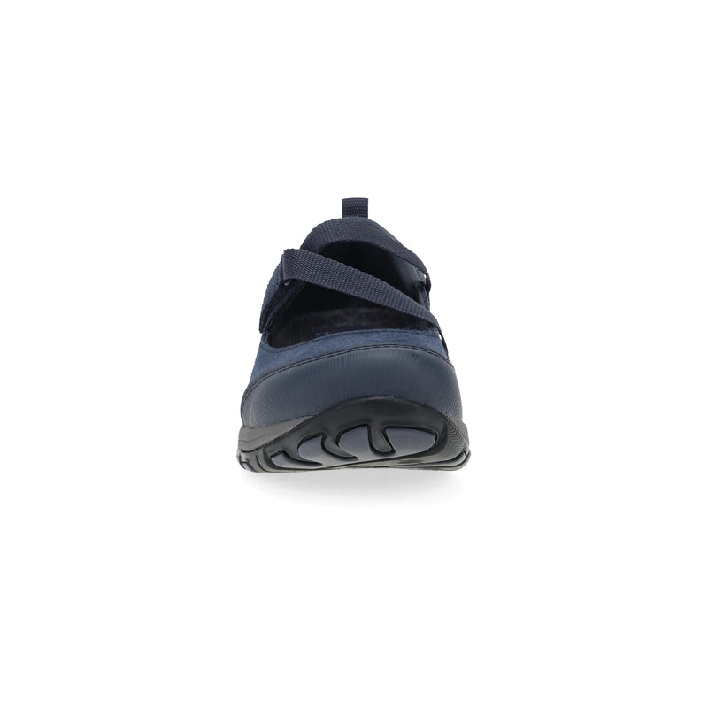 Toe image of Primrose Navy Burnished Suede