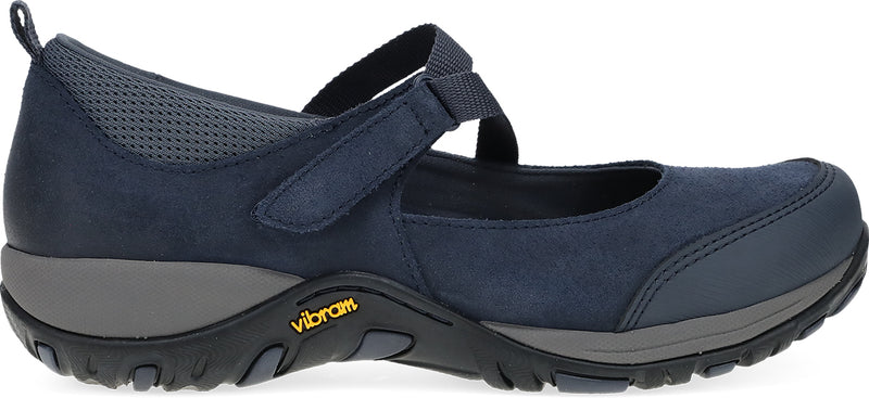 Primrose Navy Suede