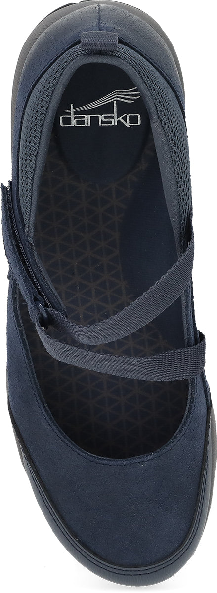 Primrose Navy Suede