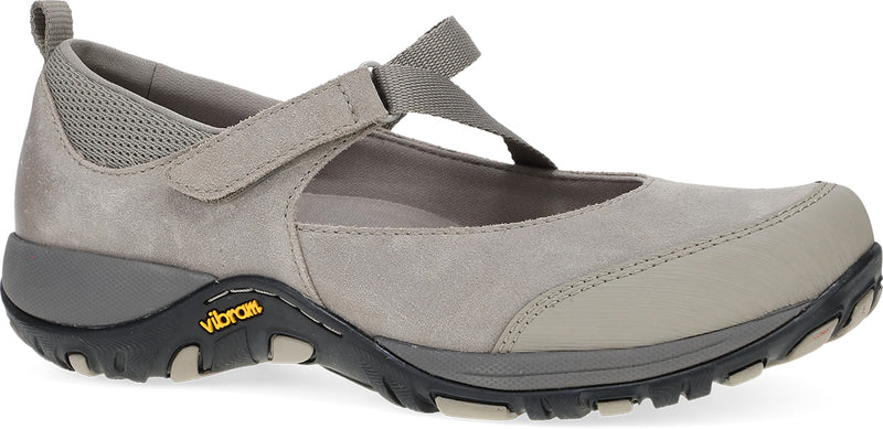 Primrose Taupe Burnished Suede
