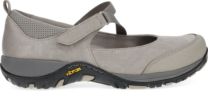 Primrose Taupe Burnished Suede