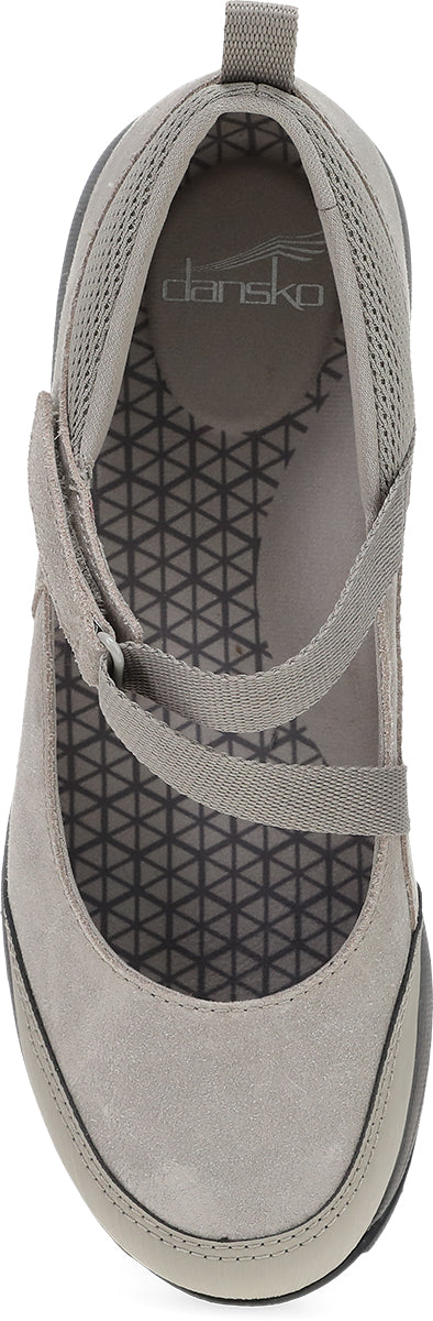 Primrose Taupe Burnished Suede