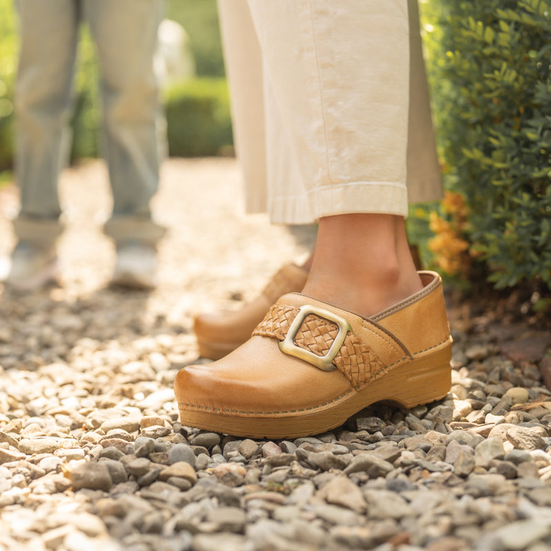 Pro Braided Honey Leather