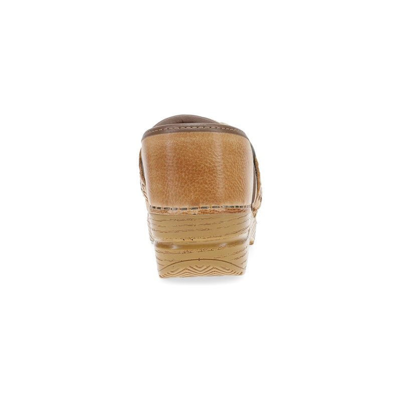 Heel image of Pro Braided Clog Honey Leather