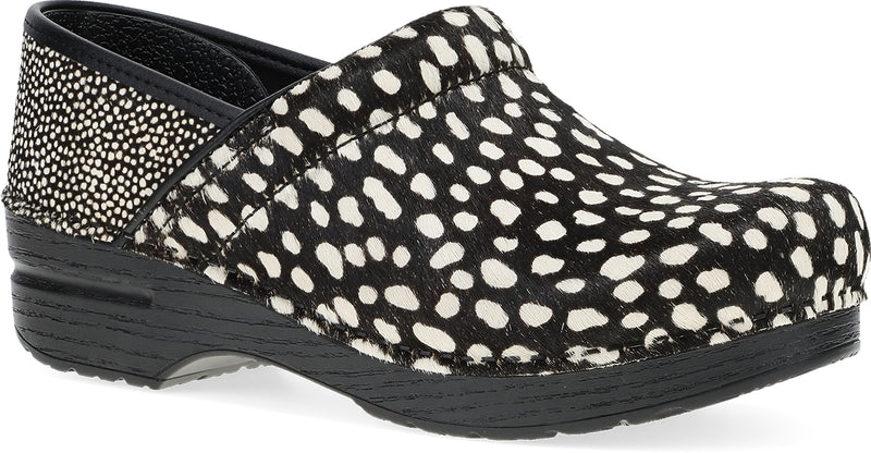 Professional Spotted Haircalf Clog
