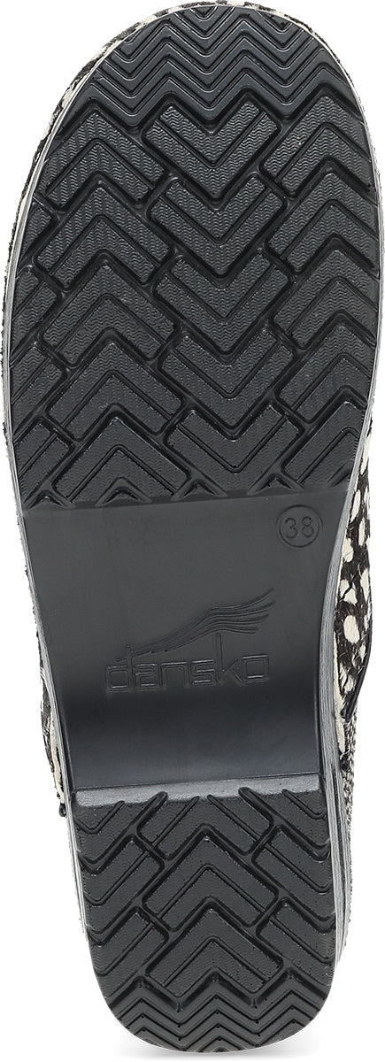 Professional Spotted Haircalf Clog
