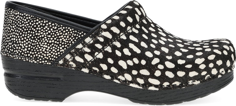 Professional Spotted Haircalf Clog