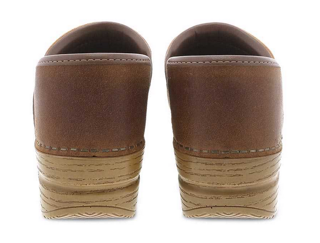 Professional Tan Burnished Suede