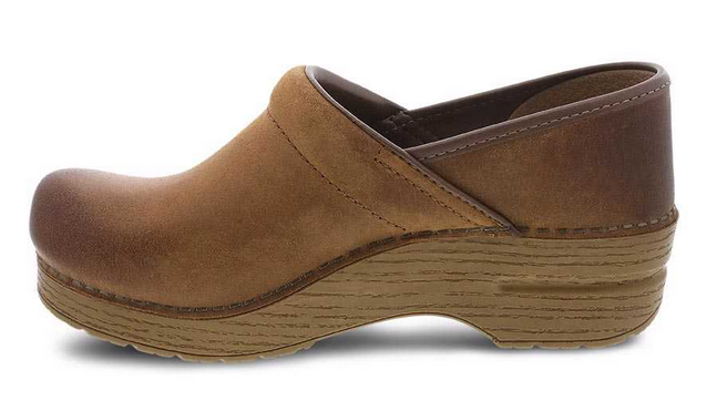 Professional Tan Burnished Suede