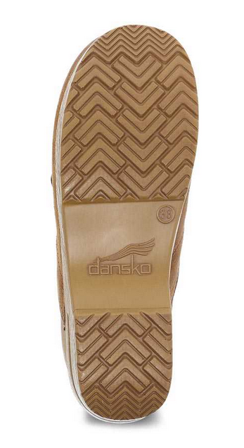 Professional Tan Burnished Suede