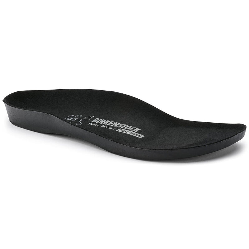 Unisex Birkenstock Profi Birki Insole Regular in Black. Sku: 3201047