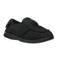 Propet Cronus Slipper (Men) - Black Dress-Casual - Slipper - The Heel Shoe Fitters