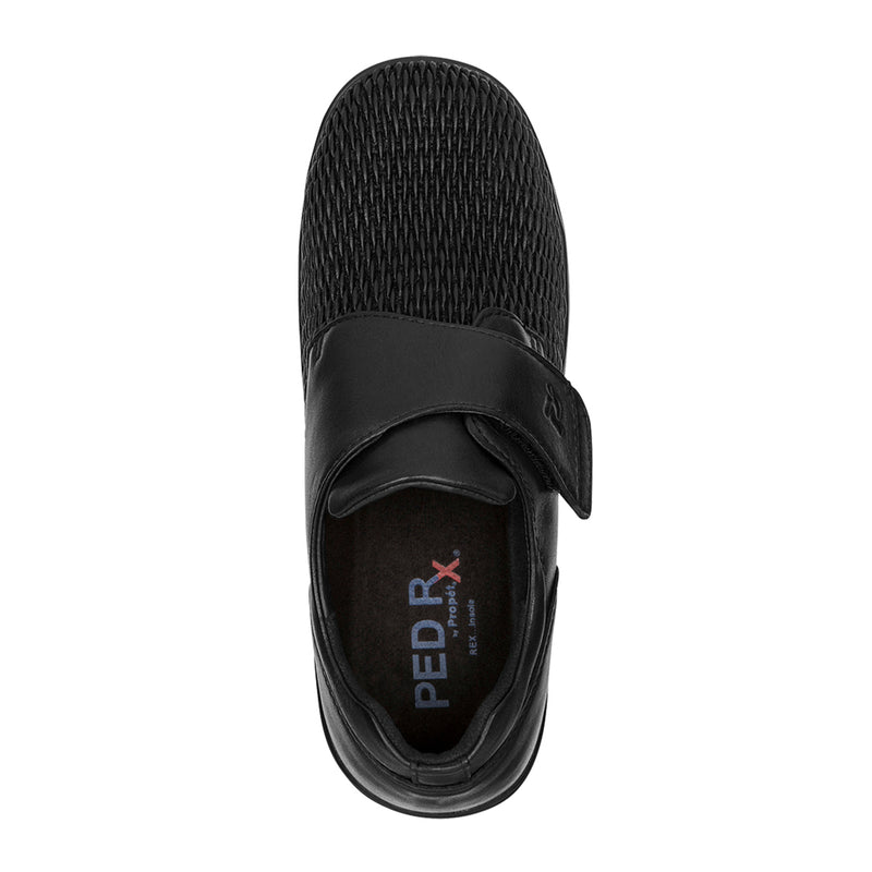 Propet Olivia Strap Loafer (Women) - Black Dress-Casual - Slip On - The Heel Shoe Fitters