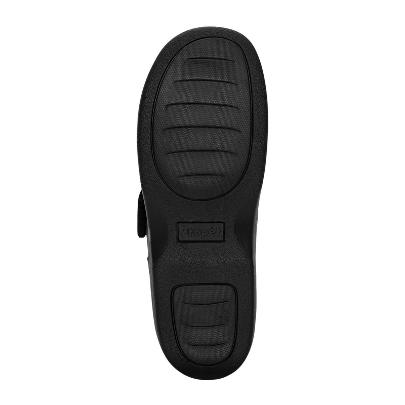 Propet Olivia Strap Loafer (Women) - Black Dress-Casual - Slip On - The Heel Shoe Fitters