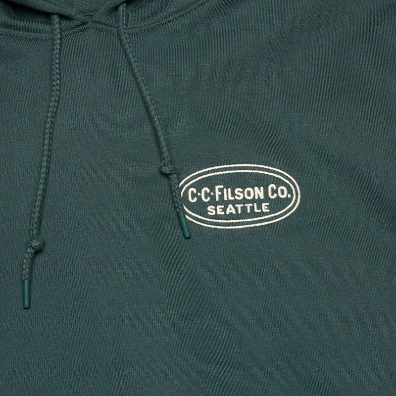 Prospector Embroidered Hoodie