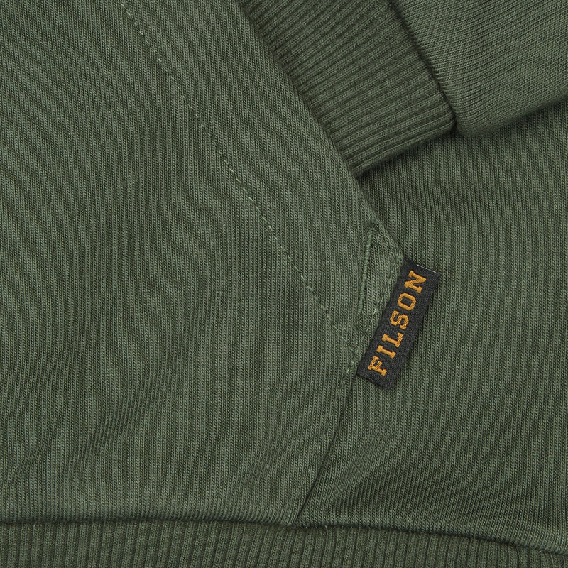 Filson Prospector Hoodie Kombu Green