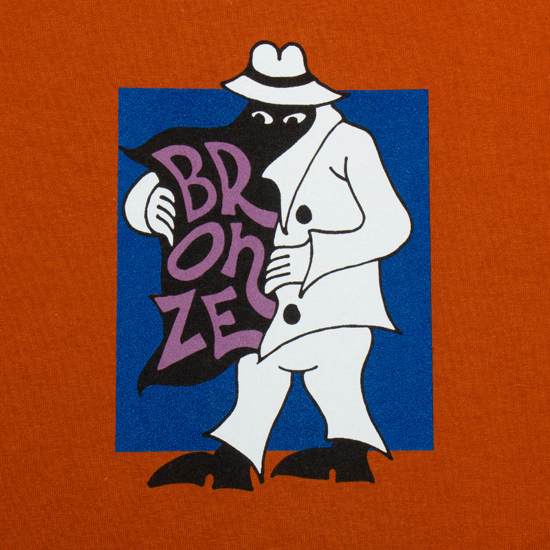 Bronze 56k Pusha B T-Shirt  Texas Orange