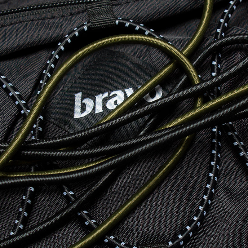 Bravo / Quarter Block I Ripstop / Black / Olive