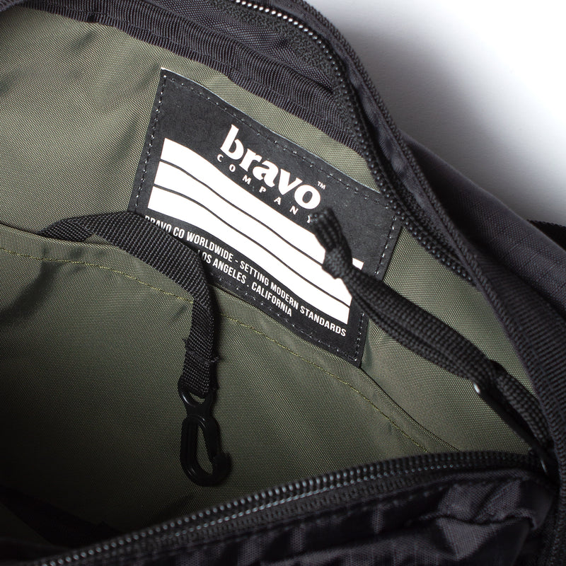 Bravo / Quarter Block I Ripstop / Black / Olive