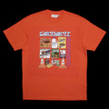 Quartersnacks S/S Graphic T-Shirt