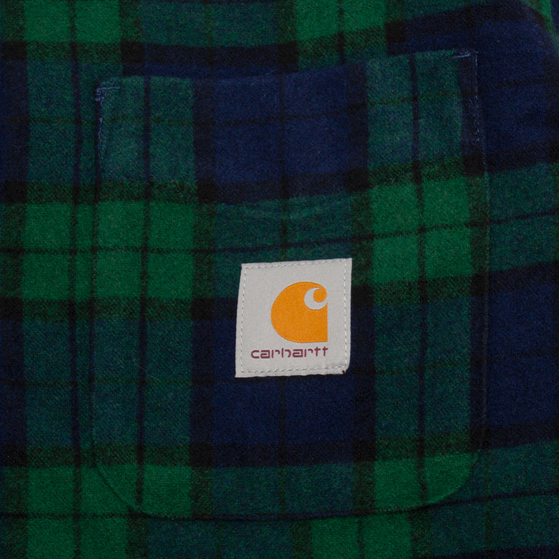 Quartersnacks Shirt Jacket Check / Green