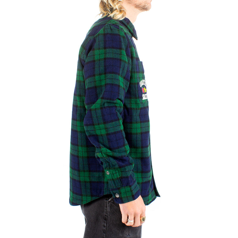 Quartersnacks Shirt Jacket Check / Green