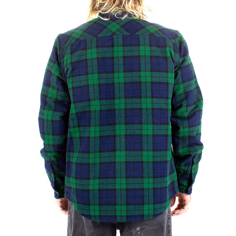 Quartersnacks Shirt Jacket Check / Green
