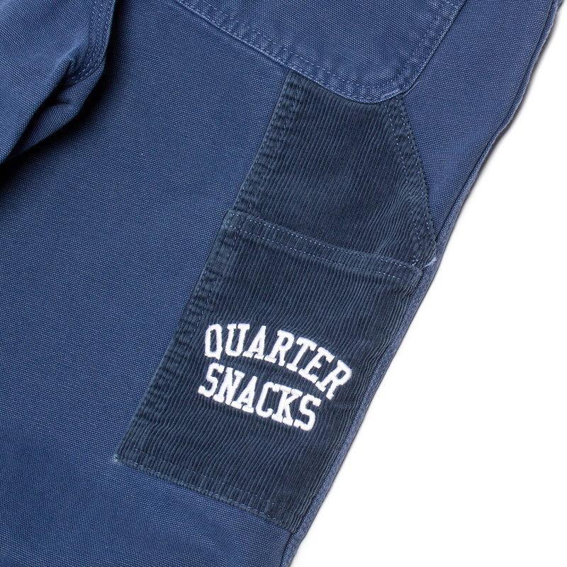 Carhartt WIP x Quartersnacks Simple Pant Blue Aged Canvas