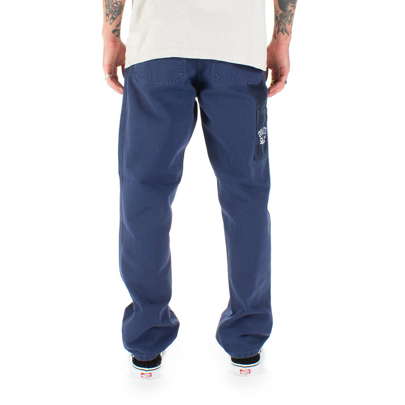 Carhartt WIP x Quartersnacks Simple Pant Blue Aged Canvas