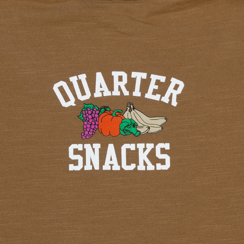 Carhartt WIP x Quartersnacks Slub Yarn L/S Pocket T-Shirt Hamilton Brown