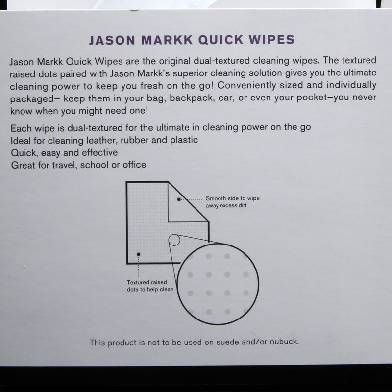 Jason Markk Quick Wipes - 30 Pack