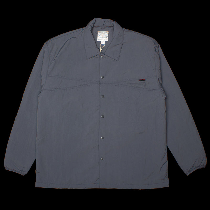 Gramicci Quilted Camp Shirt Grey