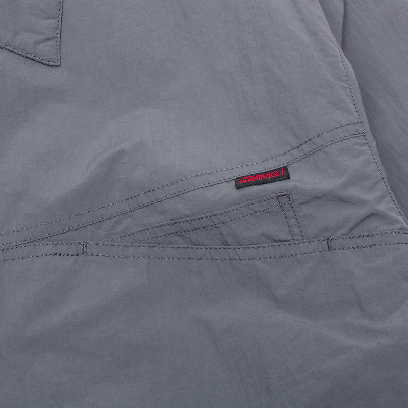 Gramicci Quilted Camp Shirt Grey