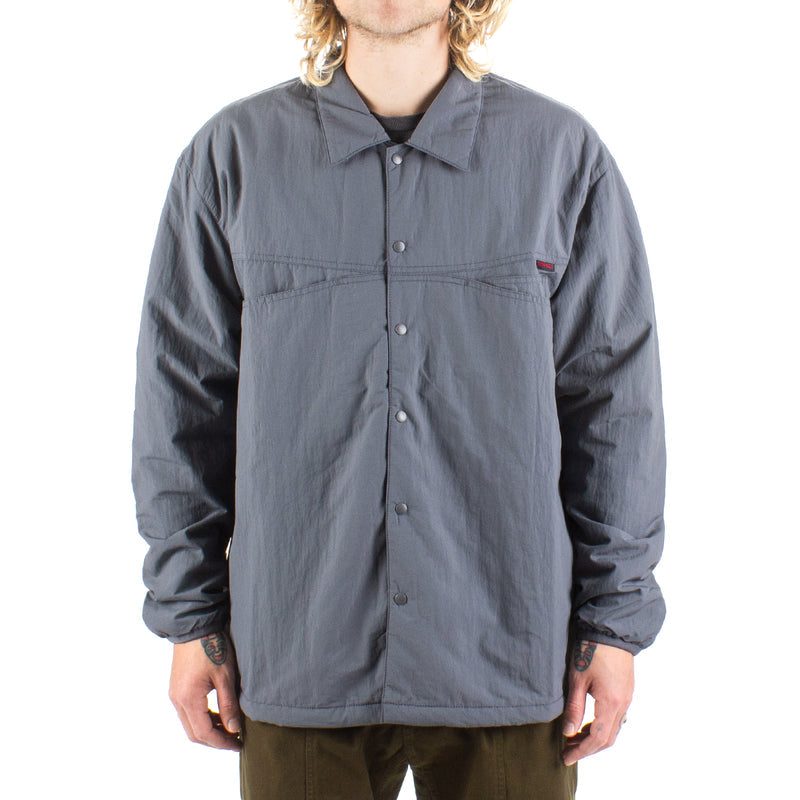 Gramicci Quilted Camp Shirt Grey