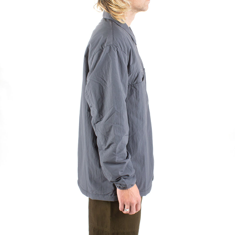 Gramicci Quilted Camp Shirt Grey