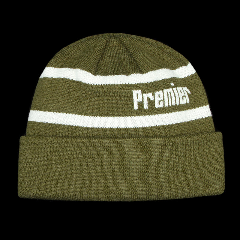 Premier Racer Beanie Olive