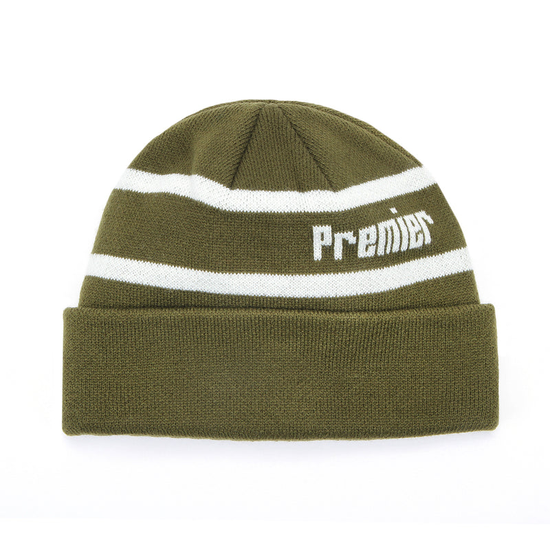 Premier Racer Beanie Olive