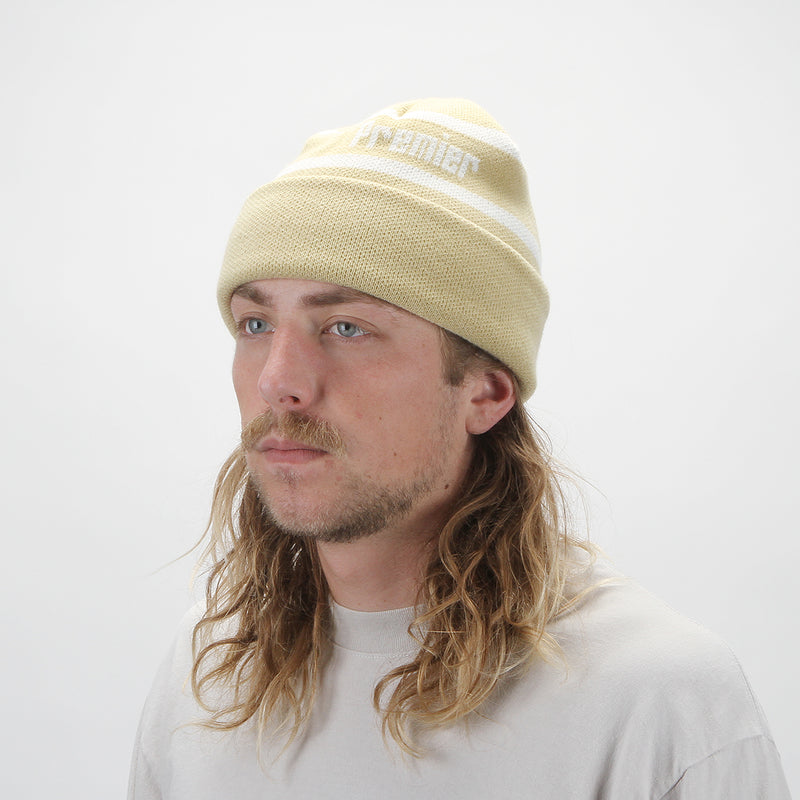 Premier Racer Beanie Khaki