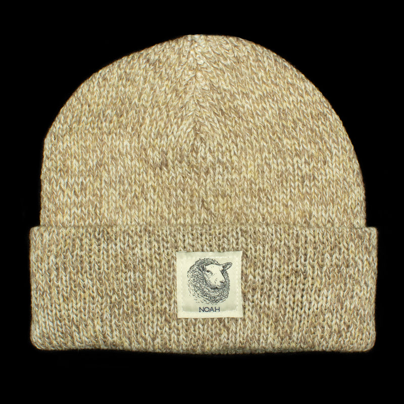 Noah | Ragg Wool Beanie Color : Cream