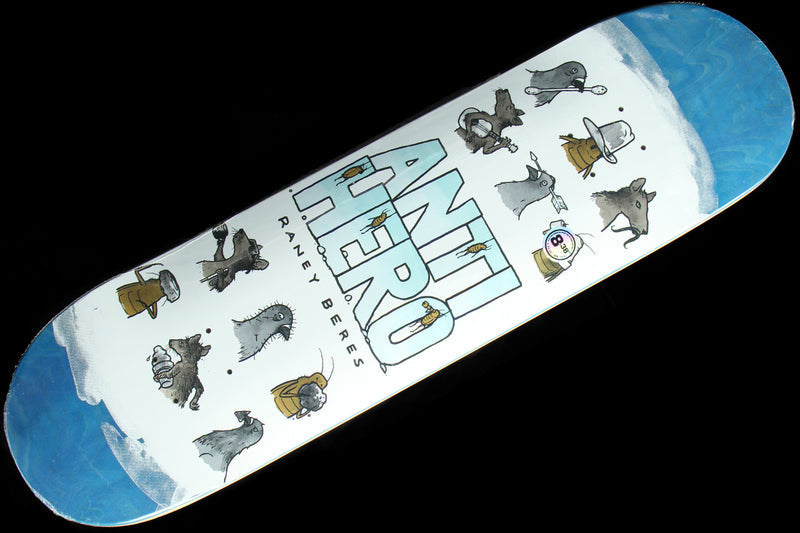 Anti-Hero Raney Usual Suspect Blue Deck 8.38"