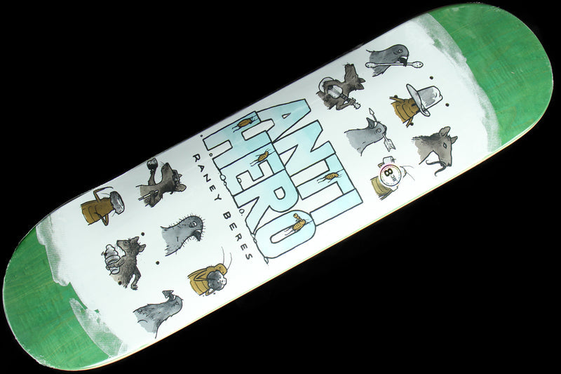 Anti-Hero Raney Usual Suspect Green Deck 8.38"