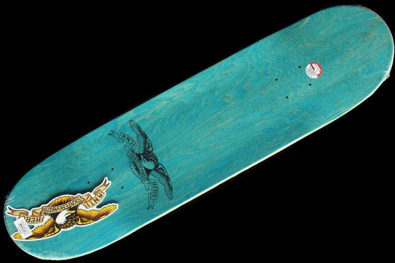 Anti-Hero Raney Usual Suspect Purple Deck 8.38"