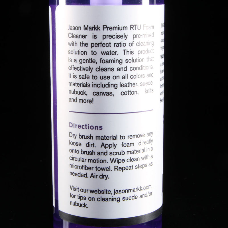 Jason Markk Ready-To-Use Foam Cleaner
