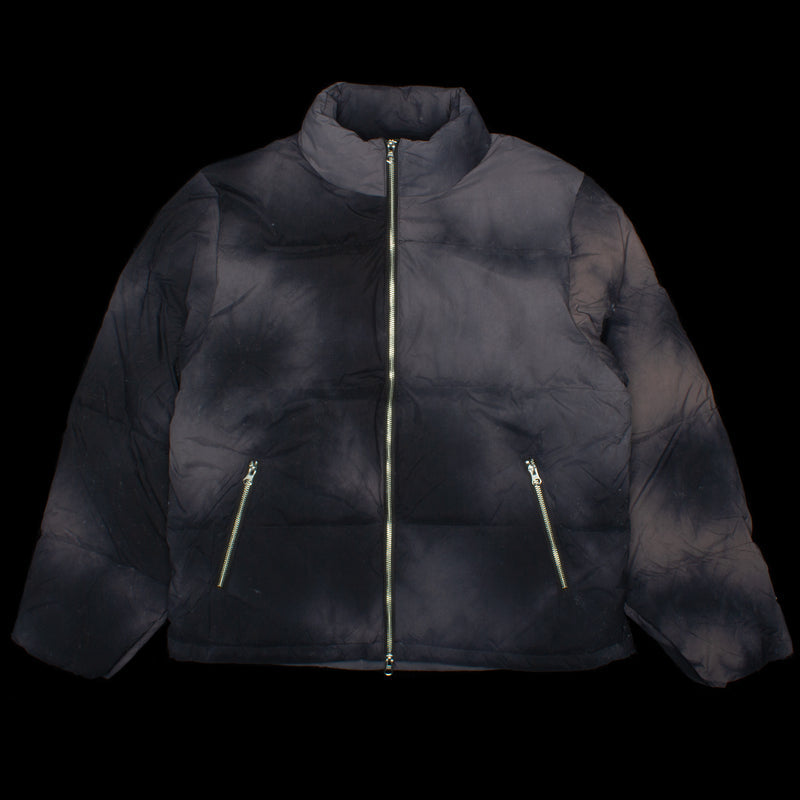 Stussy Recycled Nylon Down Puffer : Vintage Black