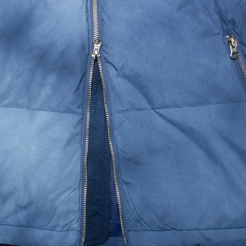 Stussy Recycled Nylon Down Puffer : Washed Navy