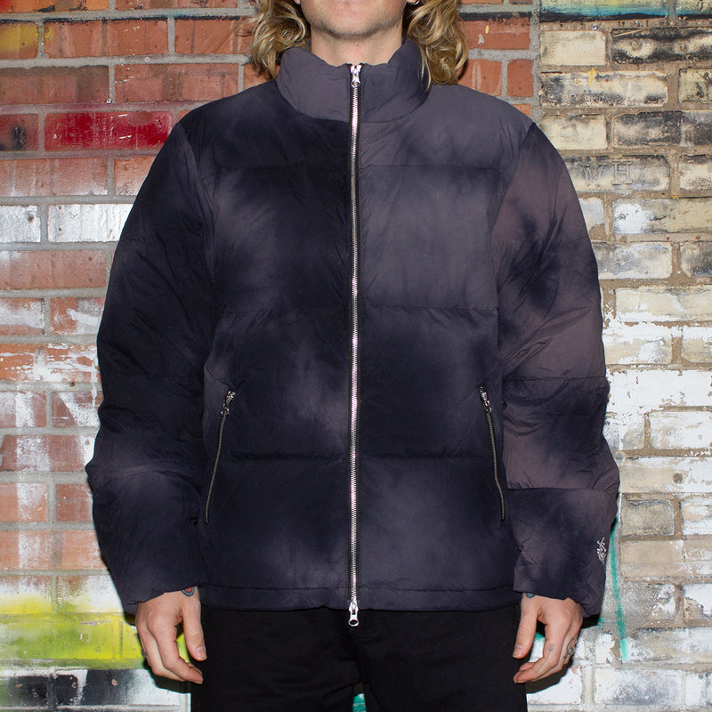 Stussy Recycled Nylon Down Puffer : Vintage Black