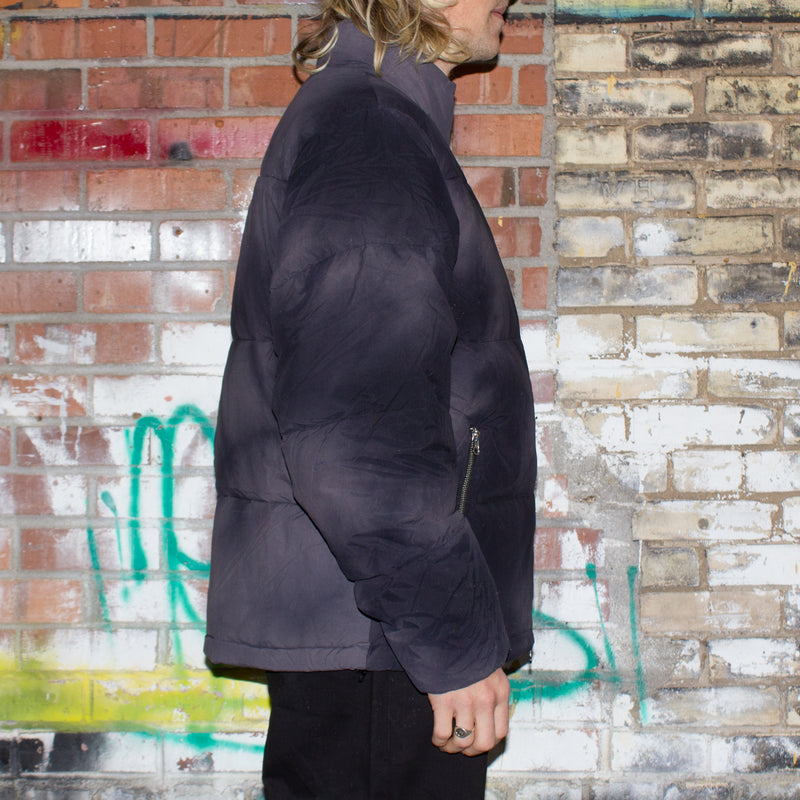 Stussy Recycled Nylon Down Puffer : Vintage Black
