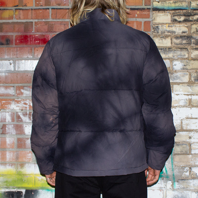 Stussy Recycled Nylon Down Puffer : Vintage Black